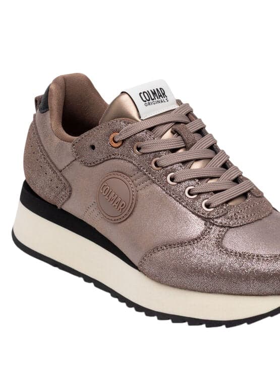 COLMAR Sneakers Beige da donna in Sneaker casual Drestige - Casamassima, commercioVirtuoso.it
