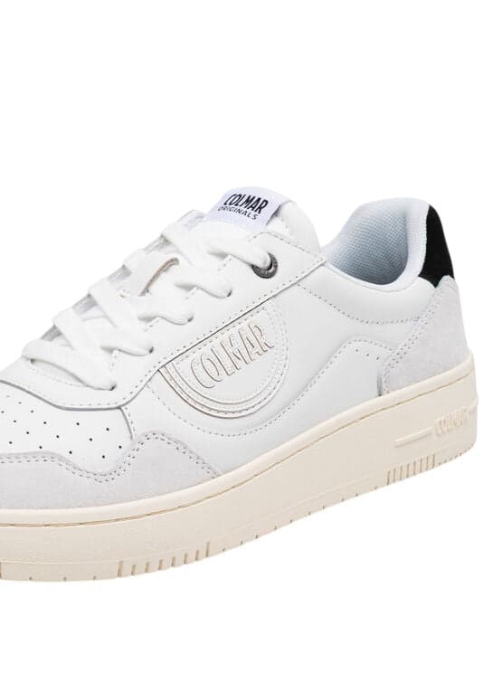 COLMAR Sneakers Bianco da uomo in Sneaker casual Drestige - Casamassima, commercioVirtuoso.it