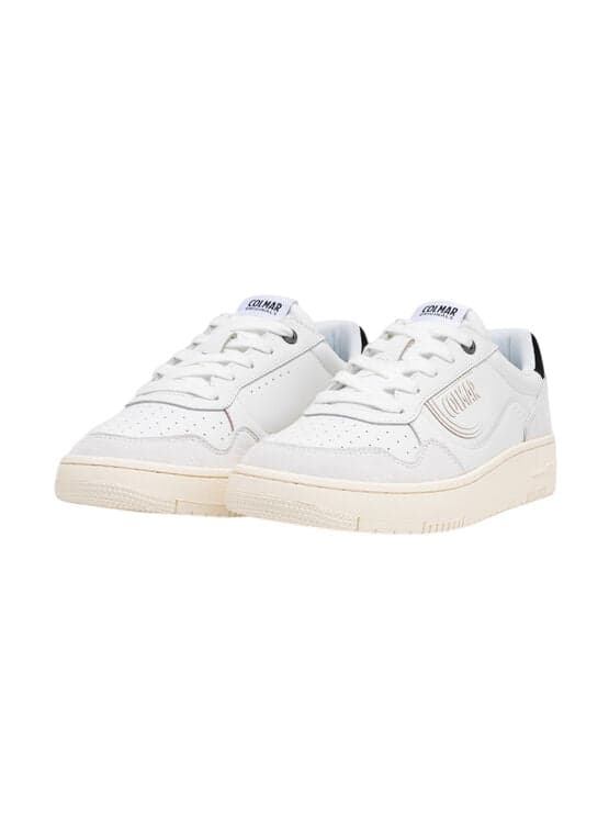 COLMAR Sneakers Bianco da uomo in Sneaker casual Drestige - Casamassima, commercioVirtuoso.it