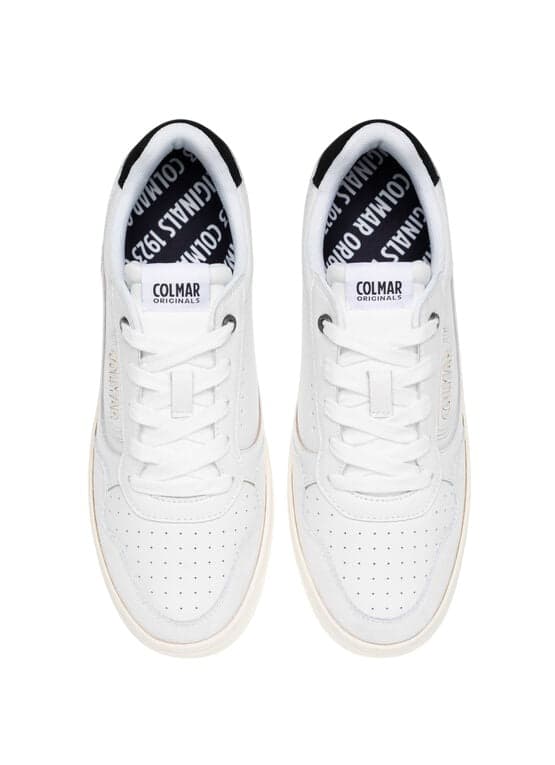 COLMAR Sneakers Bianco da uomo in Sneaker casual Drestige - Casamassima, commercioVirtuoso.it