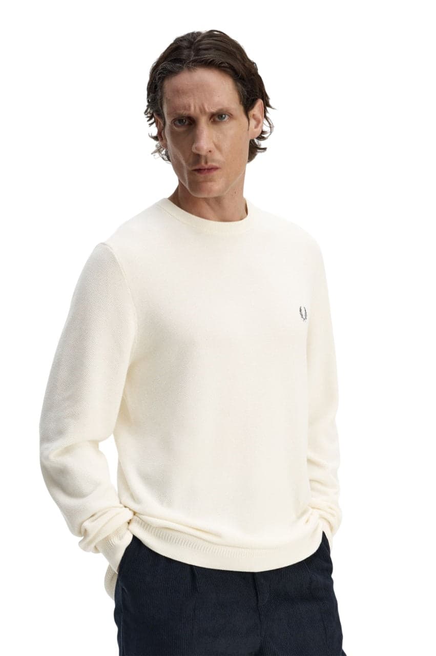 Fred Perry Maglie Panna da uomo in T-shirt Drestige - Casamassima, commercioVirtuoso.it