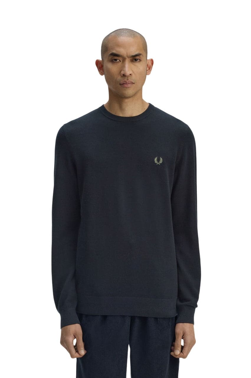 Fred Perry Maglie Blu da uomo in T-shirt Drestige - Casamassima, commercioVirtuoso.it