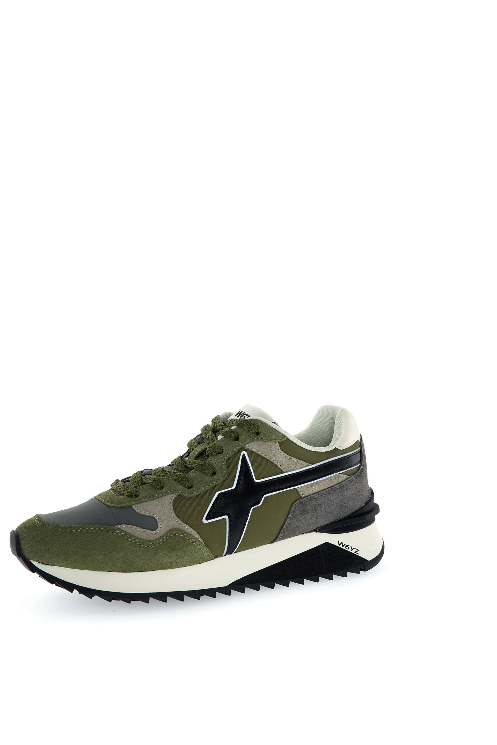 W6YZ Sneakers Verde da uomo in Sneaker casual Drestige - Casamassima, commercioVirtuoso.it