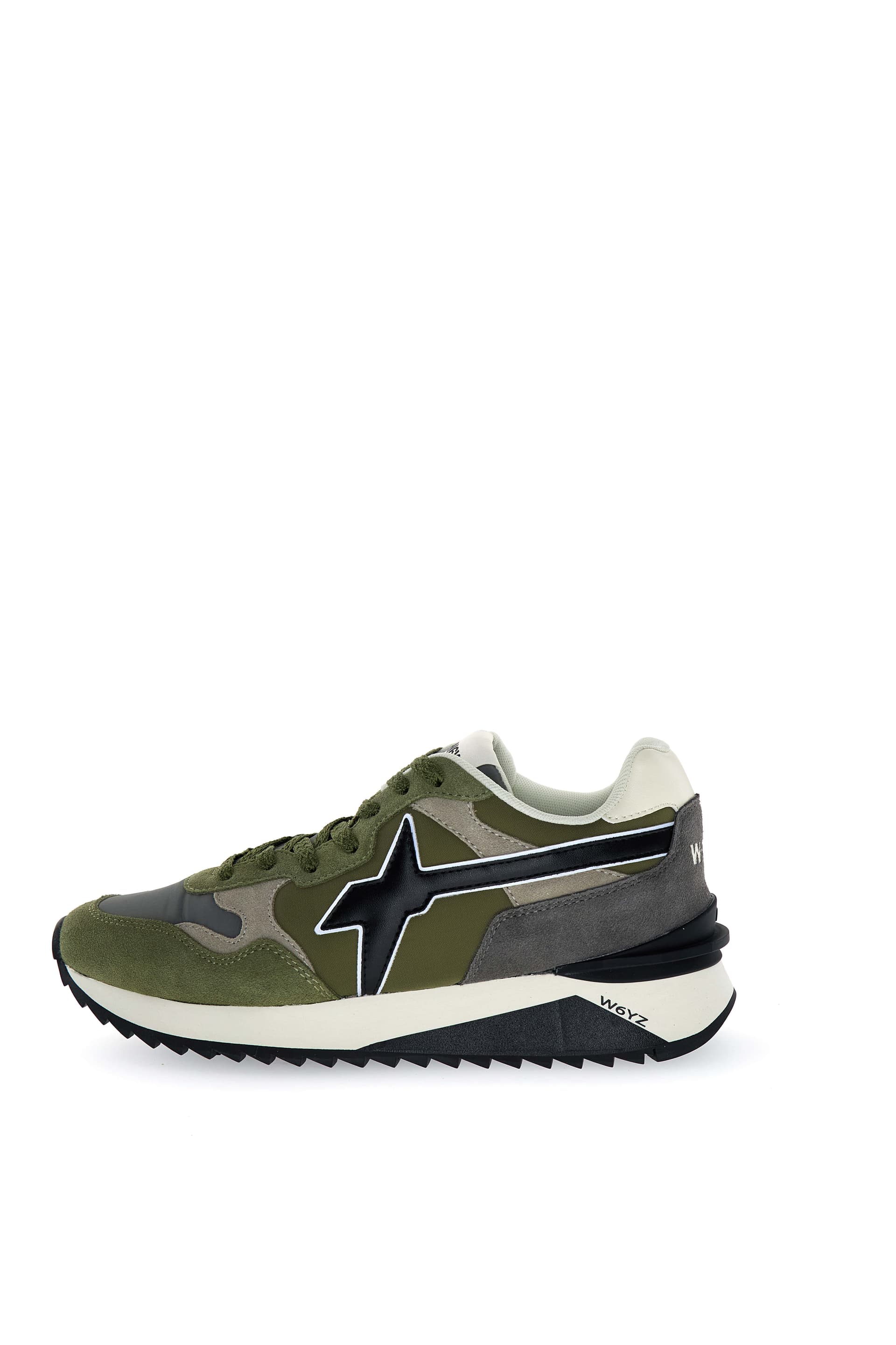 W6YZ Sneakers Verde da uomo in Sneaker casual Drestige - Casamassima, commercioVirtuoso.it