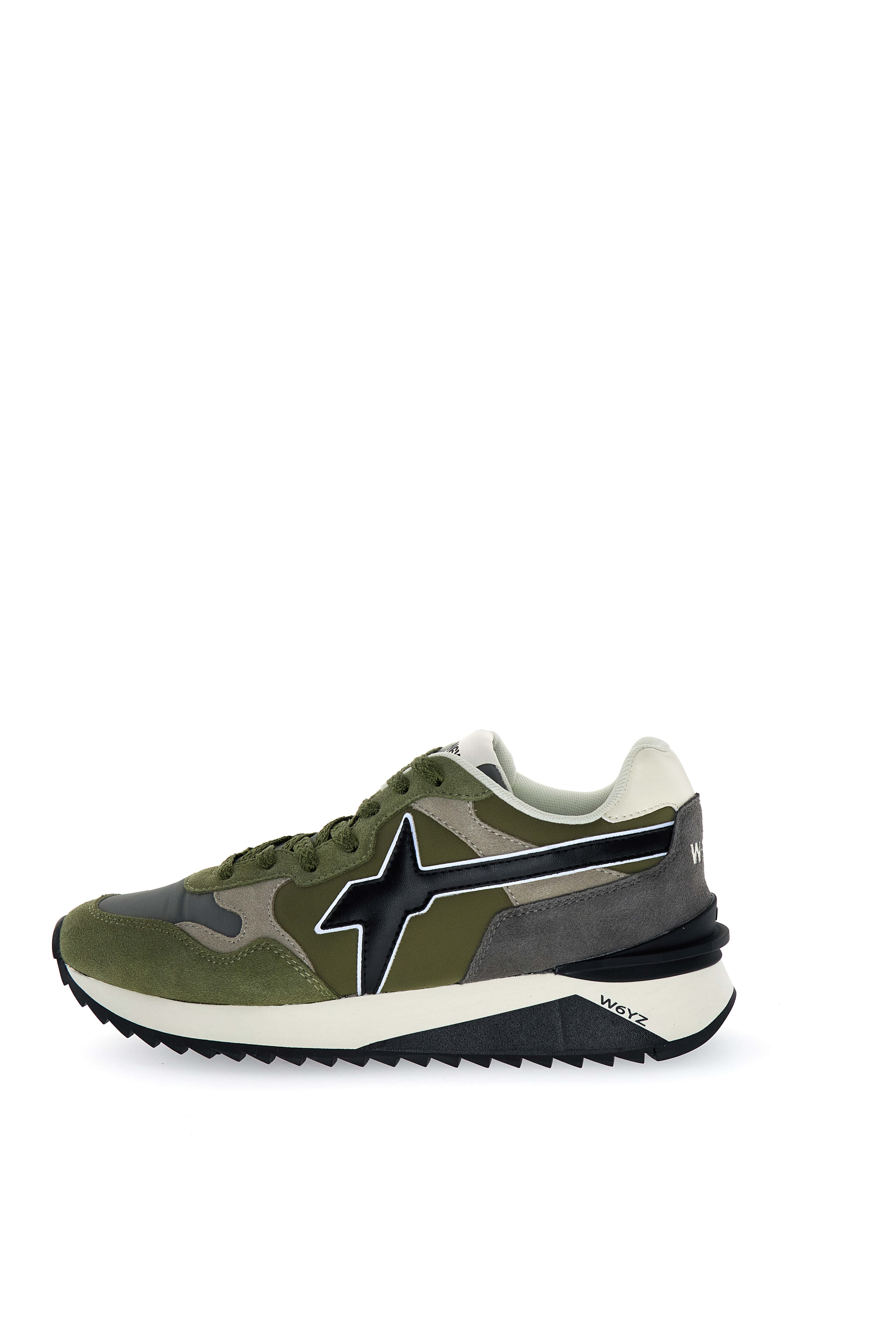 W6YZ Sneakers Verde da uomo in Sneaker casual Drestige - Casamassima, commercioVirtuoso.it