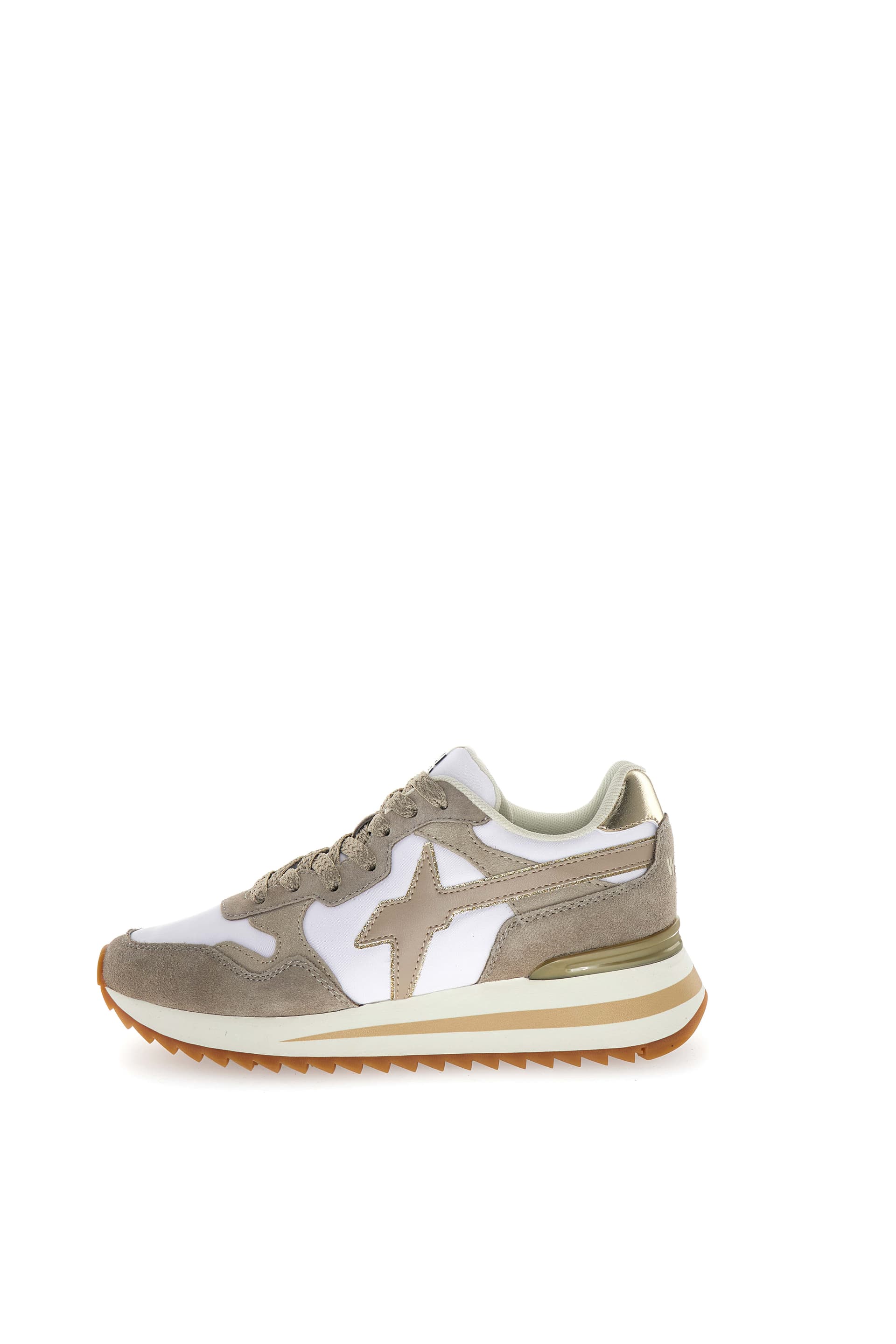 W6YZ Sneakers Beige da donna in Sneaker casual Drestige - Casamassima, commercioVirtuoso.it