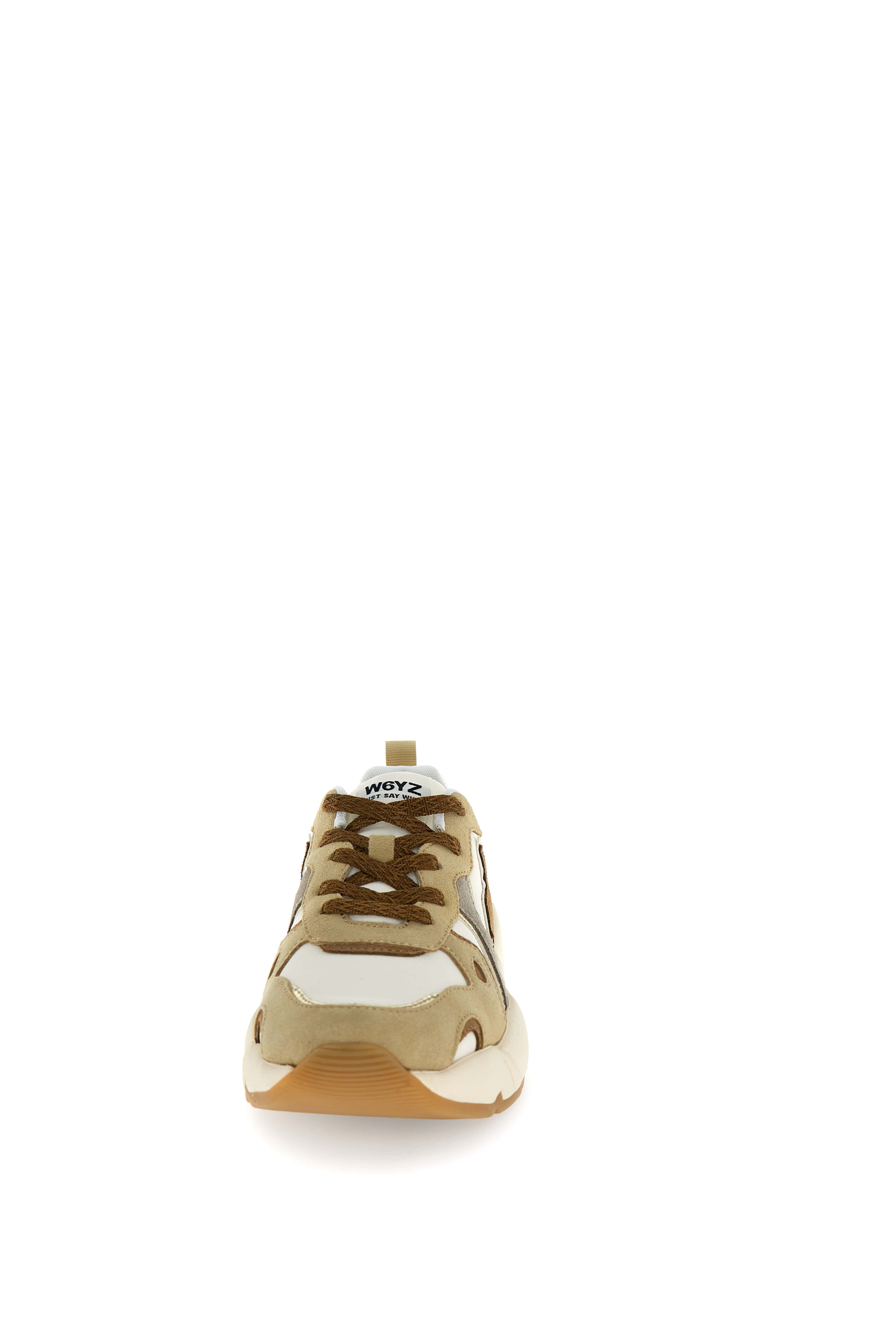 W6YZ Sneakers Beige da donna in Sneaker casual Drestige - Casamassima, commercioVirtuoso.it