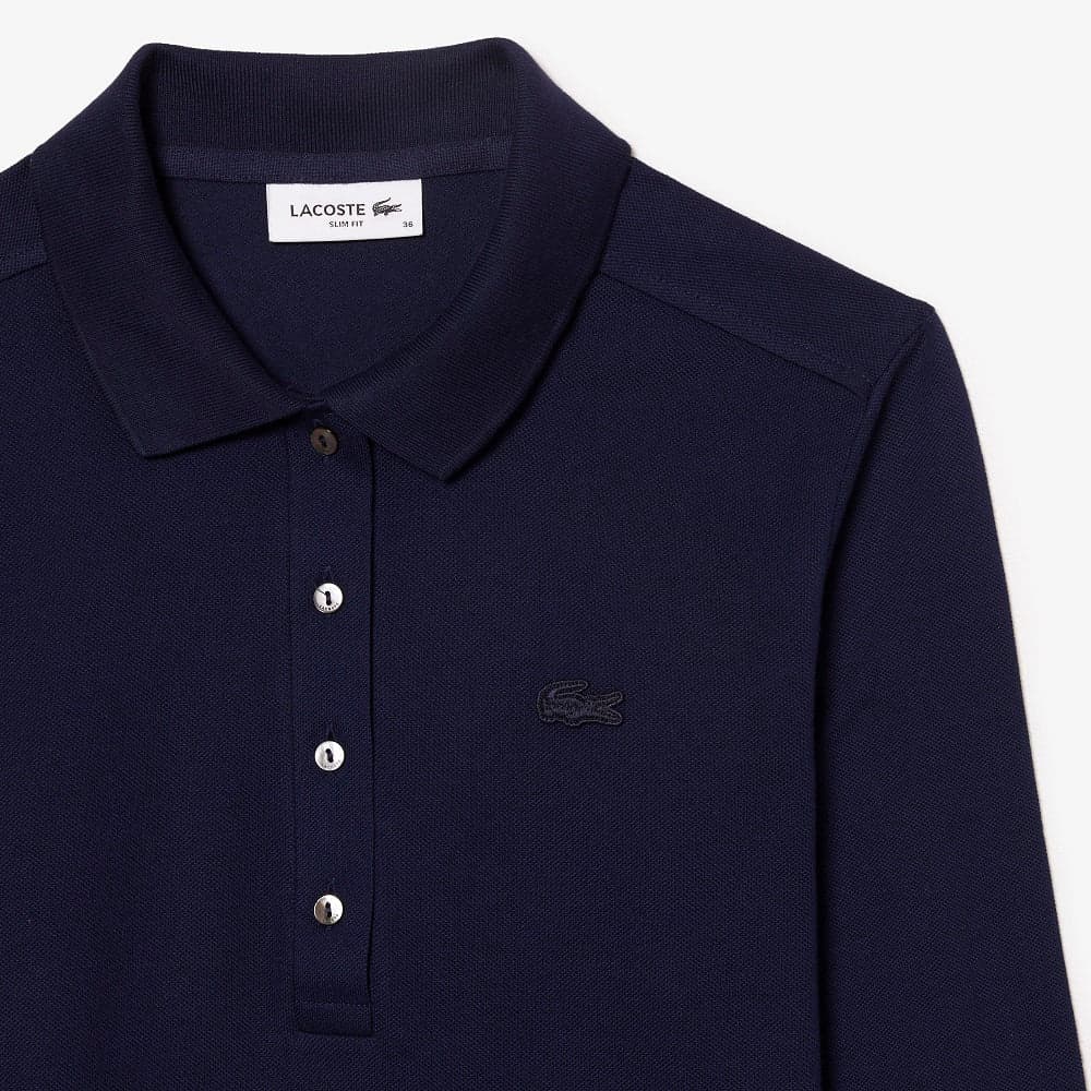 Lacoste T-shirt e Polo Blu da donna in Polo Drestige - Casamassima, commercioVirtuoso.it