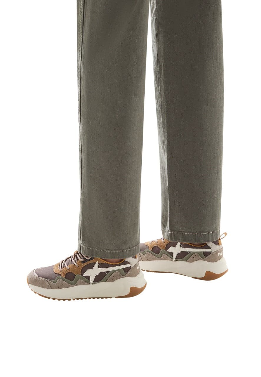 W6YZ Sneakers Marrone da uomo in Sneaker casual Drestige - Casamassima, commercioVirtuoso.it
