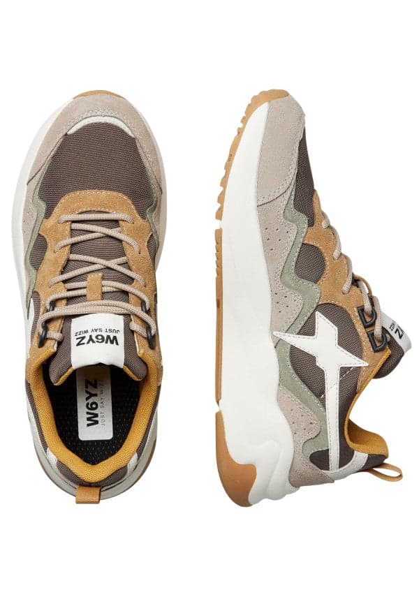 W6YZ Sneakers Marrone da uomo in Sneaker casual Drestige - Casamassima, commercioVirtuoso.it