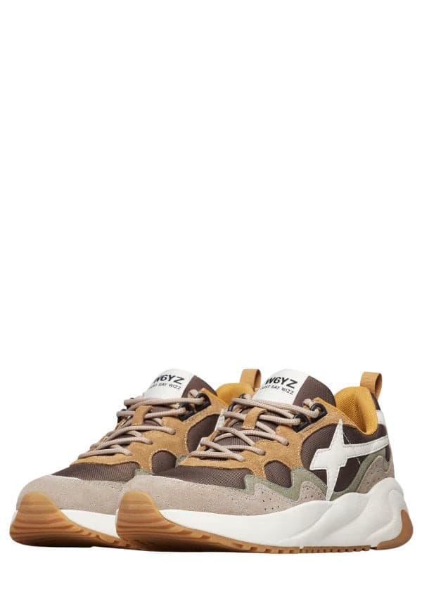 W6YZ Sneakers Marrone da uomo in Sneaker casual Drestige - Casamassima, commercioVirtuoso.it