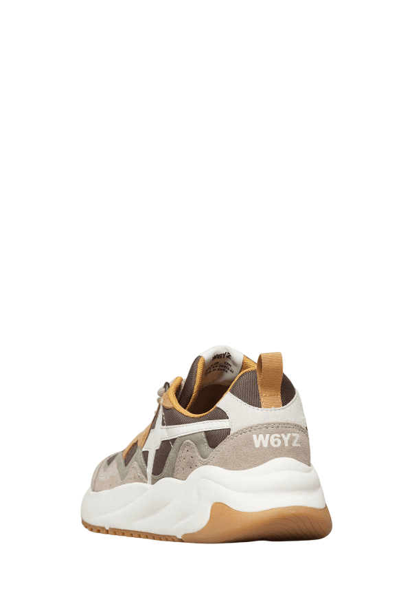 W6YZ Sneakers Marrone da uomo in Sneaker casual Drestige - Casamassima, commercioVirtuoso.it