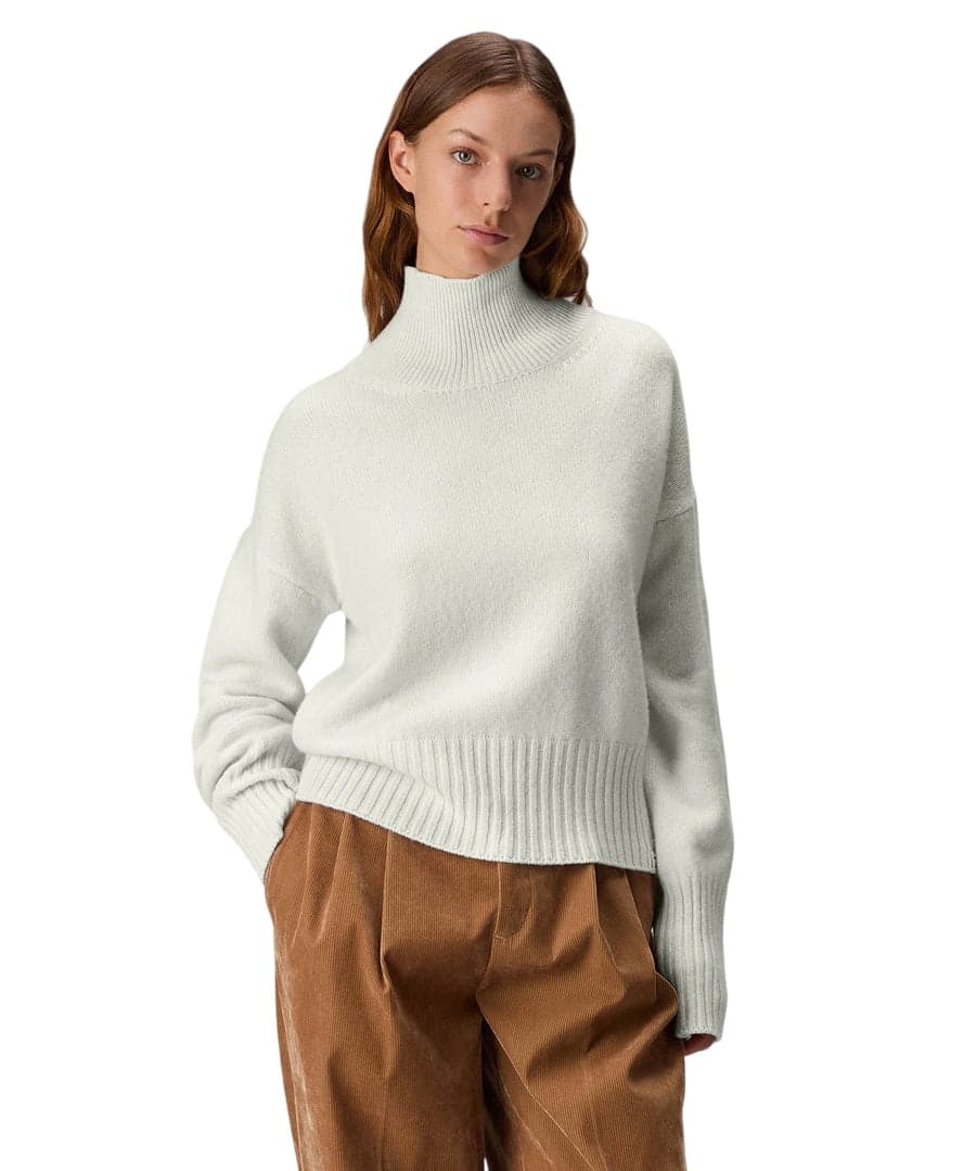Peuterey Maglie Bianco da donna in Maglioni Drestige - Casamassima, commercioVirtuoso.it