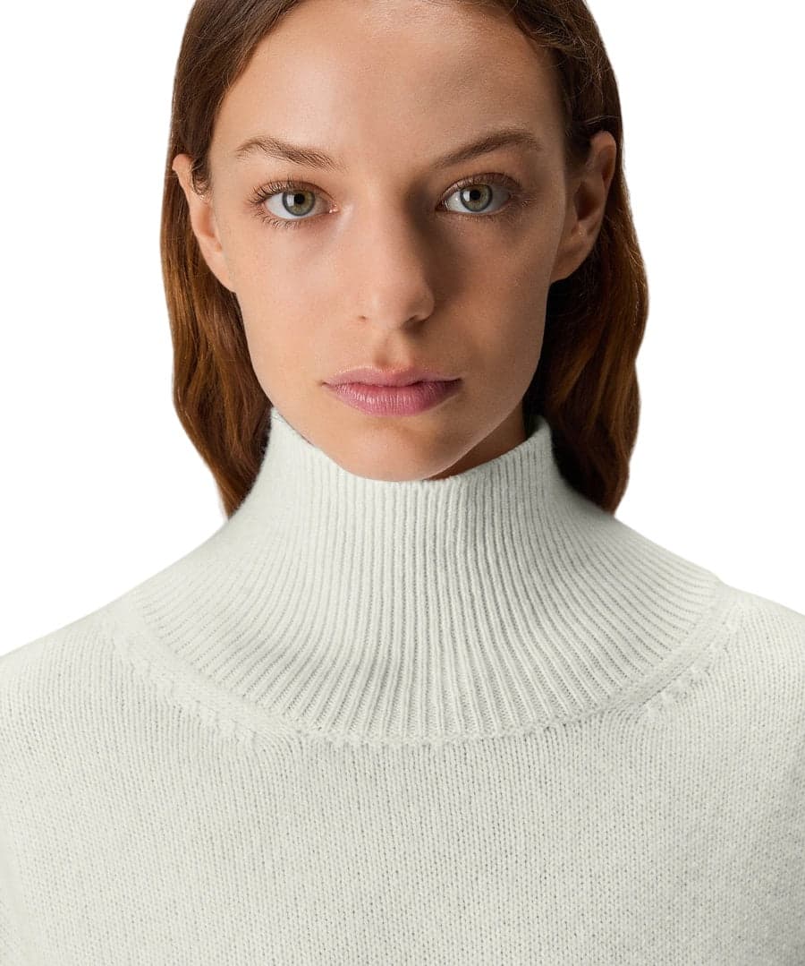 Peuterey Maglie Bianco da donna in Maglioni Drestige - Casamassima, commercioVirtuoso.it