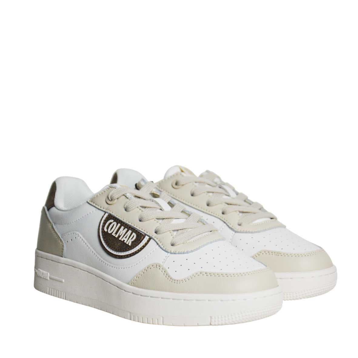 COLMAR Sneakers Bianco da donna in Sneaker casual Drestige - Casamassima, commercioVirtuoso.it