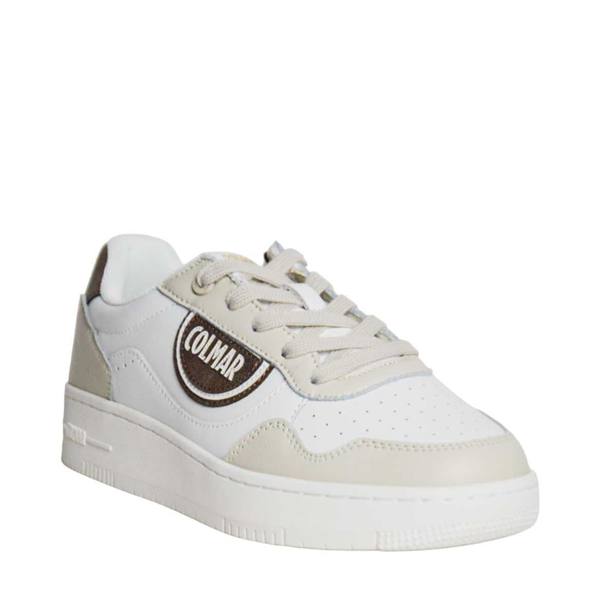 COLMAR Sneakers Bianco da donna in Sneaker casual Drestige - Casamassima, commercioVirtuoso.it