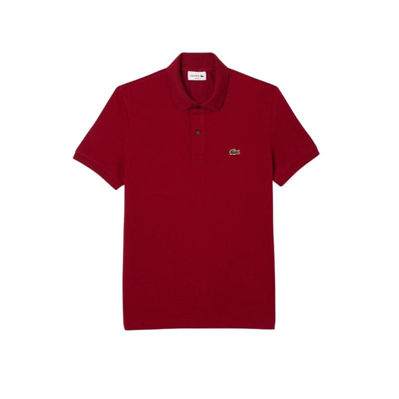 Lacoste  T-shirt e Polo Bordeaux