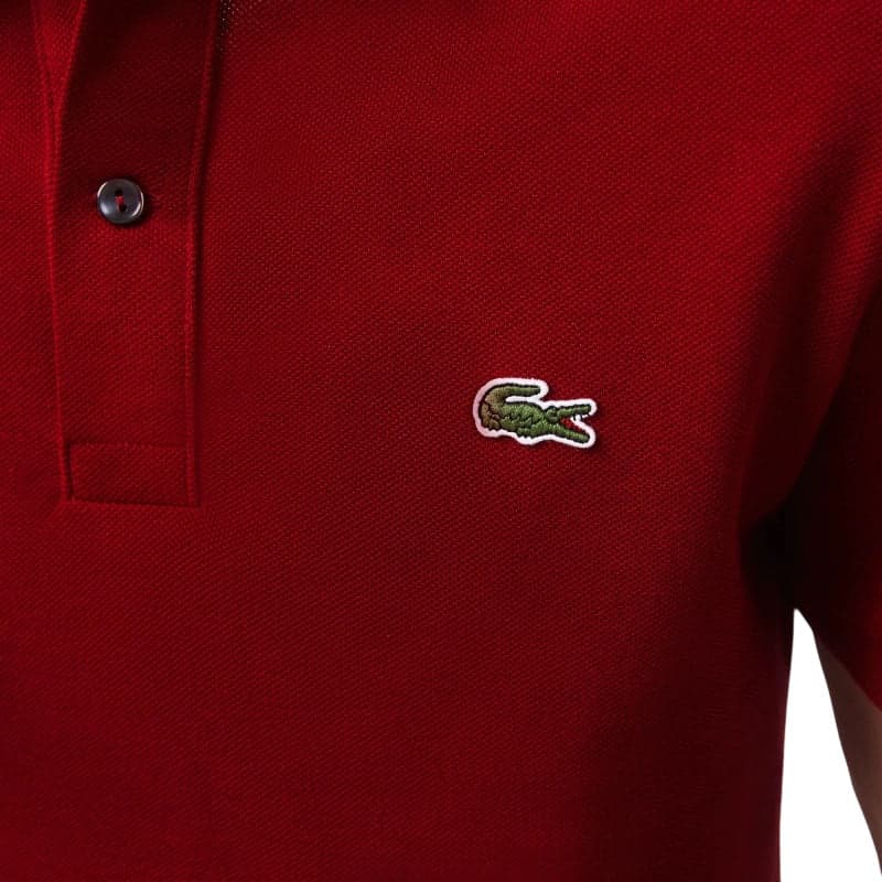 Lacoste T-shirt e Polo Bordeaux da uomo in Polo Drestige - Casamassima, commercioVirtuoso.it