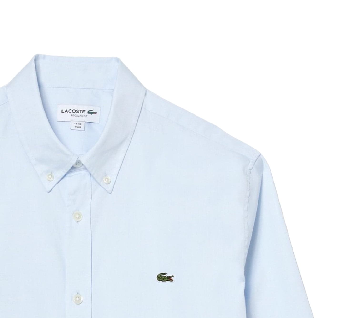 Lacoste Camicie Azzurro da uomo in Camicie casual Drestige - Casamassima, commercioVirtuoso.it