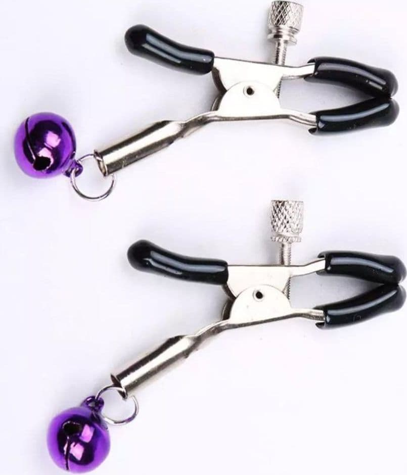 Pinze per capezzoli NIPPLE CLAMPS con campanelle in Pinze Sexy Tentazioni - Siracusa, commercioVirtuoso.it
