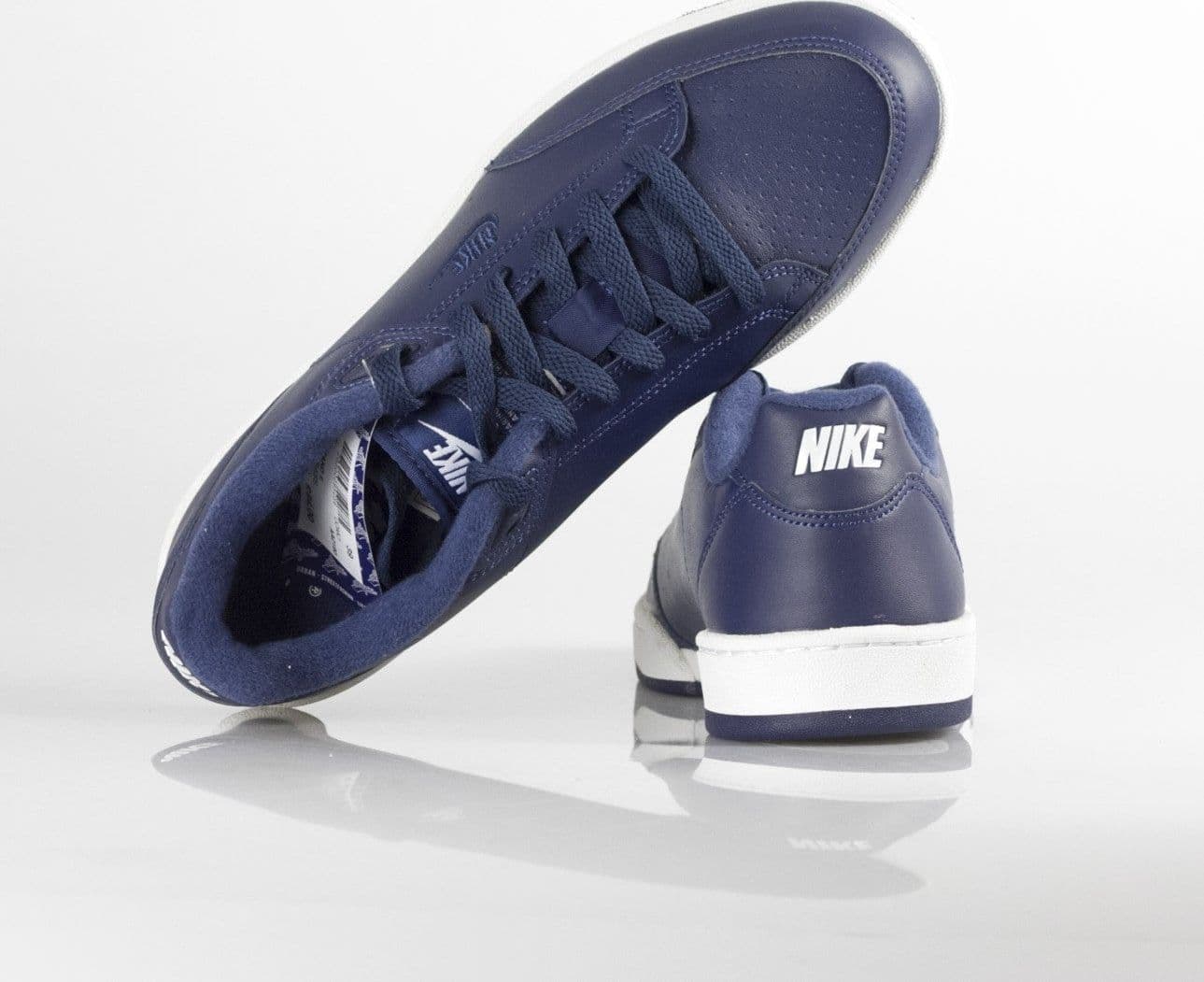 Nike Scarpa Bassa Uomo Grandstand Ii Navy/navy/white/neutral Grey da uomo in Sneaker casual Drestige - Casamassima, commercioVirtuoso.it