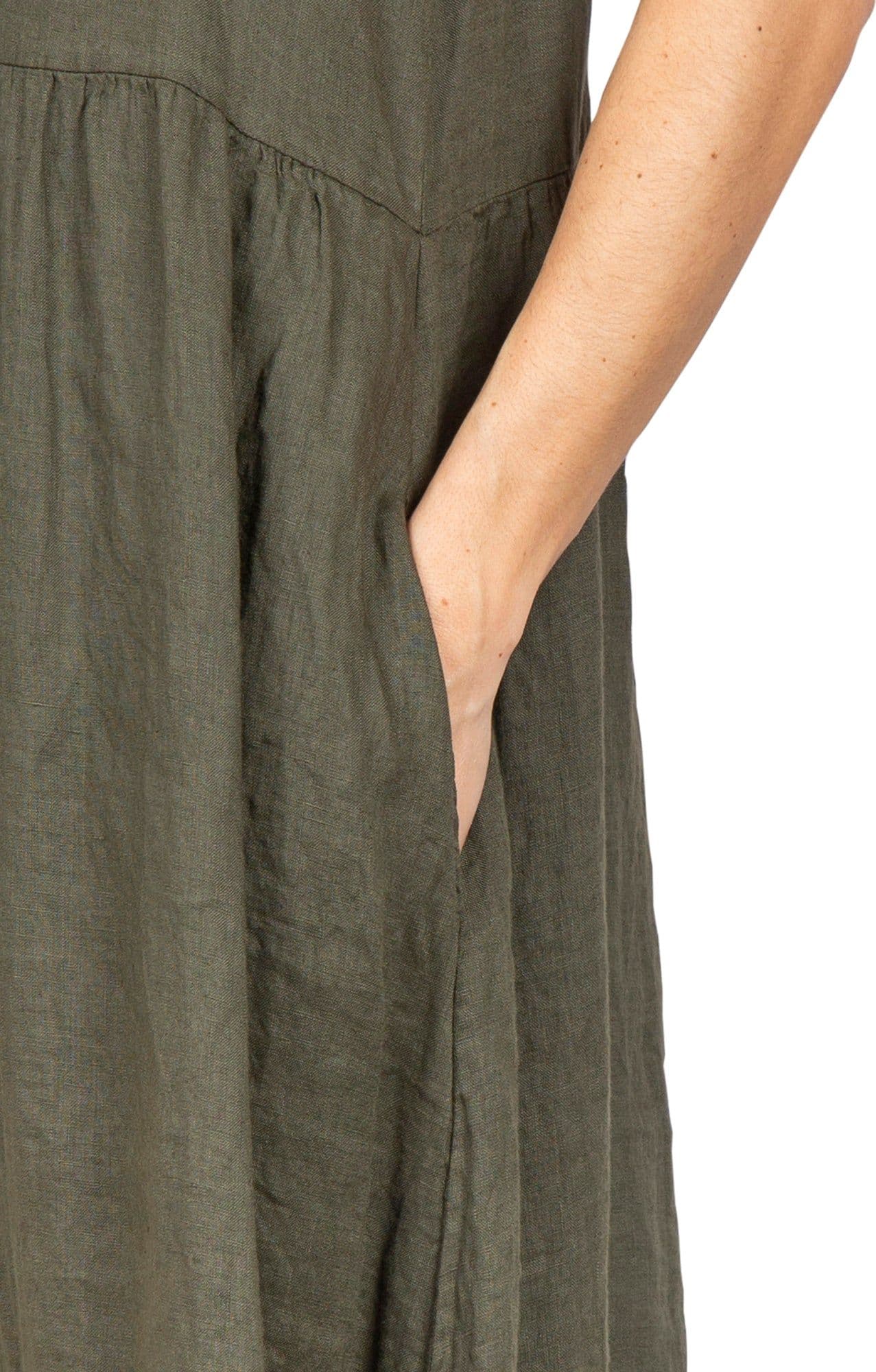 MAMA B Mama B - Abito - 450665 - Verde da donna in Casual Drestige - Casamassima, commercioVirtuoso.it