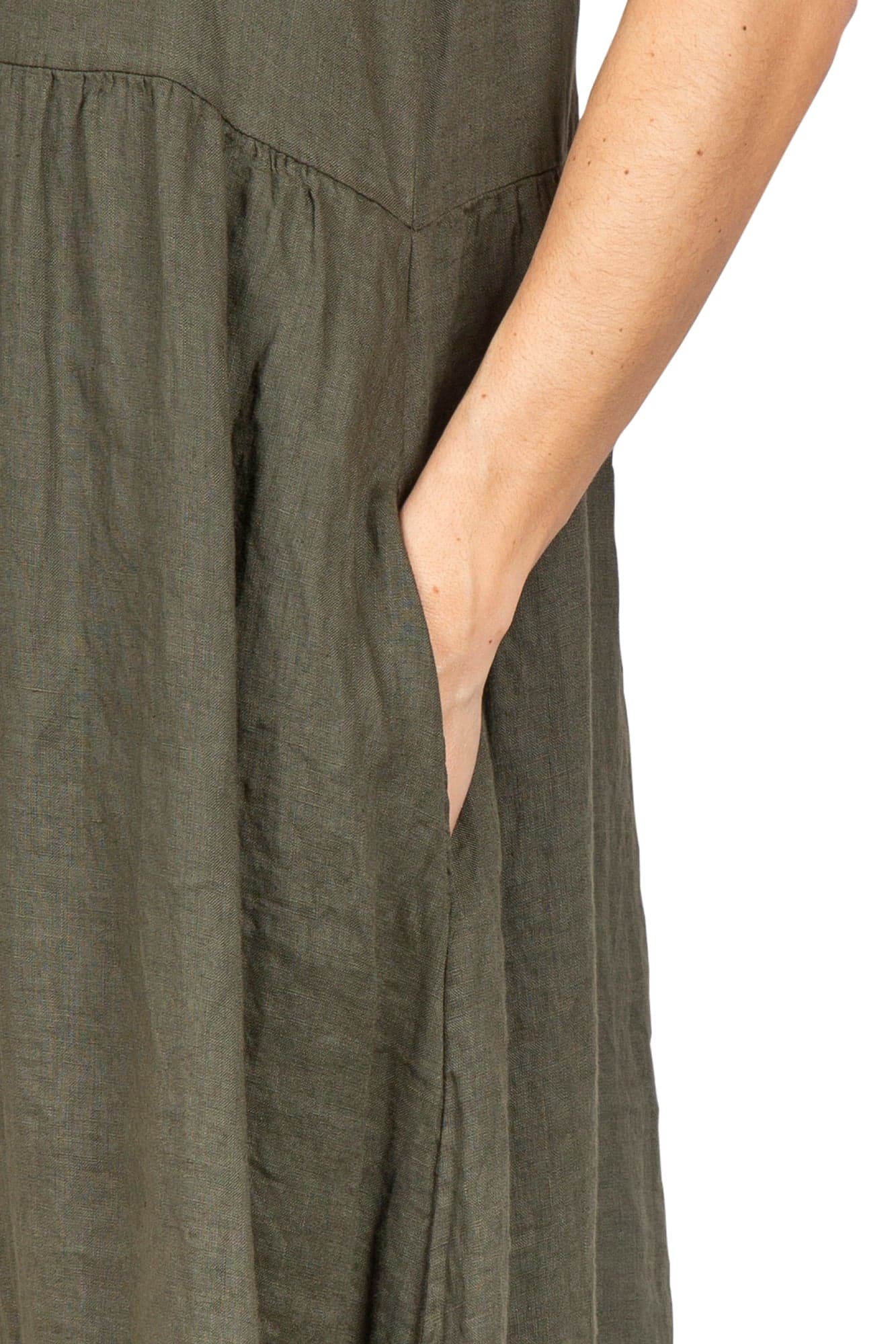 MAMA B Mama B - Abito - 450665 - Verde da donna in Casual Drestige - Casamassima, commercioVirtuoso.it