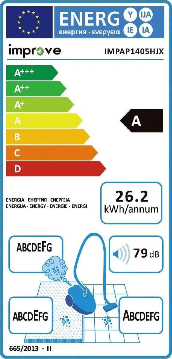 IMPROVE - ASPIRAPOLVERE ECO MULTI-CYCLONIC 700 WATT SENZA SACCHETTO in Aspirabriciole e aspirapolvere portatili Stockdoc - Terni, commercioVirtuoso.it