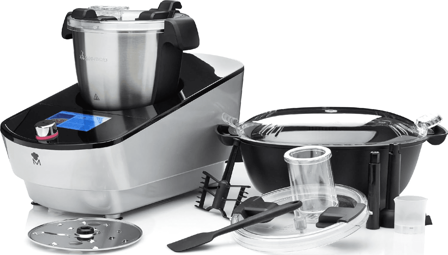 MASTER PRO BY CARLO CRACCO - ROBOT DA CUCINA WI-FI 1000W 3.5 LITRI in Robot da cucina grandi Stockdoc - Terni, commercioVirtuoso.it