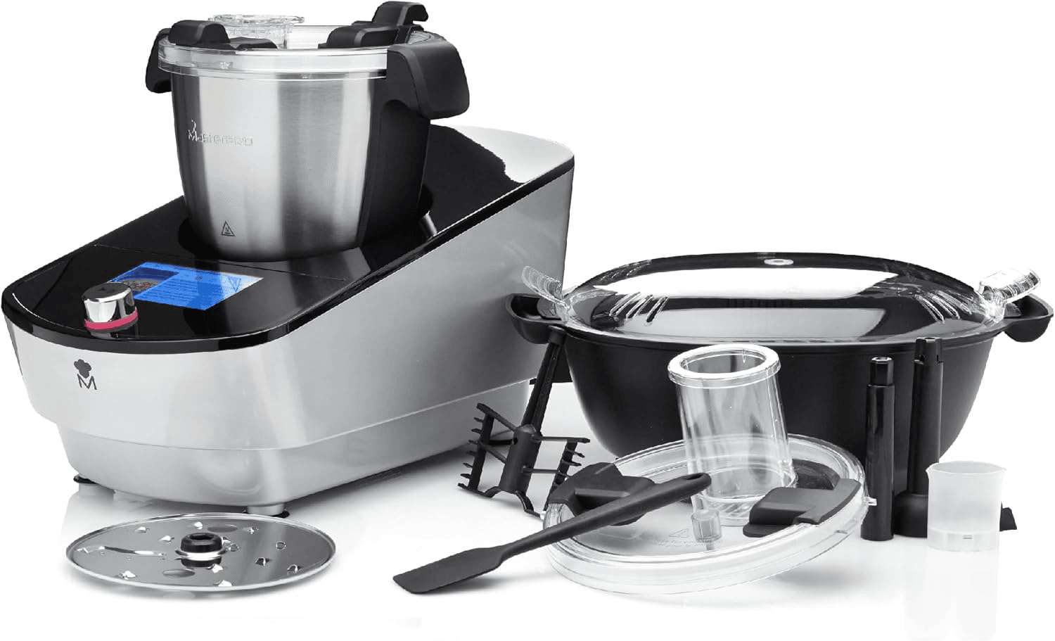 MASTER PRO BY CARLO CRACCO - ROBOT DA CUCINA WI-FI 1000W 3.5 LITRI in Robot da cucina grandi Stockdoc - Terni, commercioVirtuoso.it