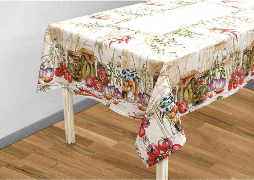 COTTON HOUSE - TOVAGLIA VINCENT 12 PERSONE IN COTONE TOSCANA 140X240CM in Tovaglie Stockdoc - Terni, commercioVirtuoso.it