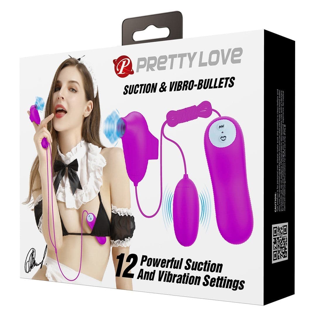 Mini Vibratore Pretty Love Suction e Vibro Bullets in Vibratori classici Sexy Tentazioni - Siracusa, commercioVirtuoso.it