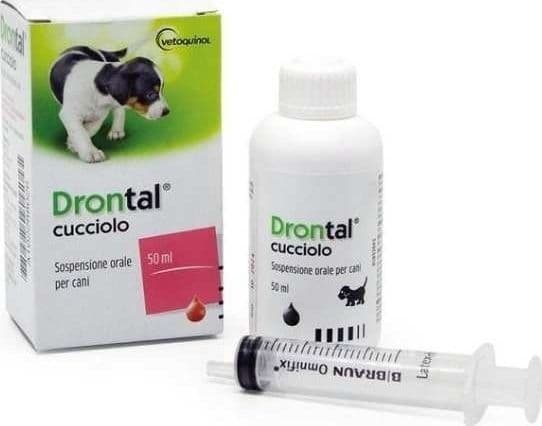 Sverminante Vetoquinol Drontal Cucciolo per Cani 50ml - 2