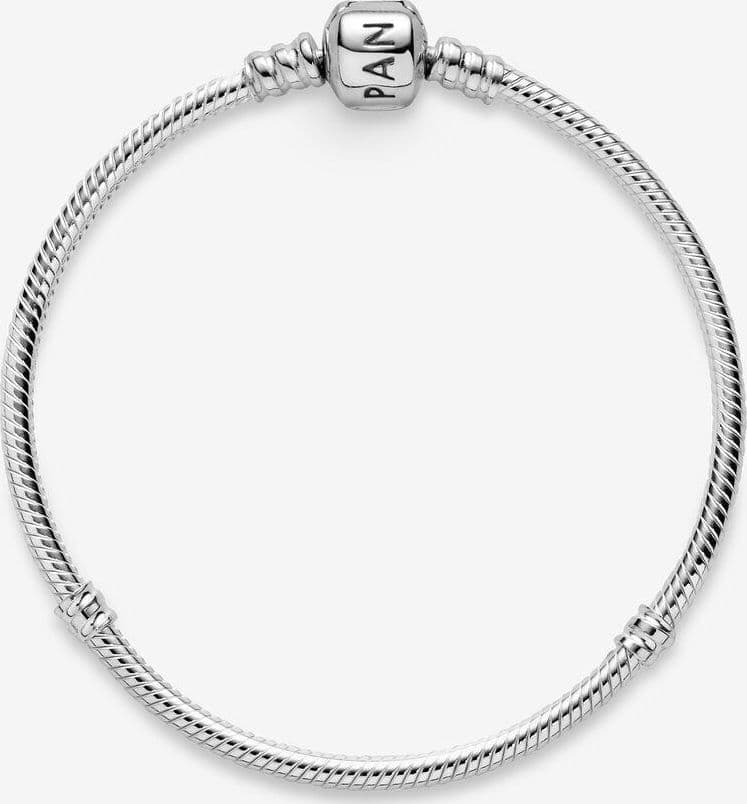 Pandora - Bracciale Pandora Moments con maglia snake in Bracciali Alba Gioielli - Casoria, commercioVirtuoso.it