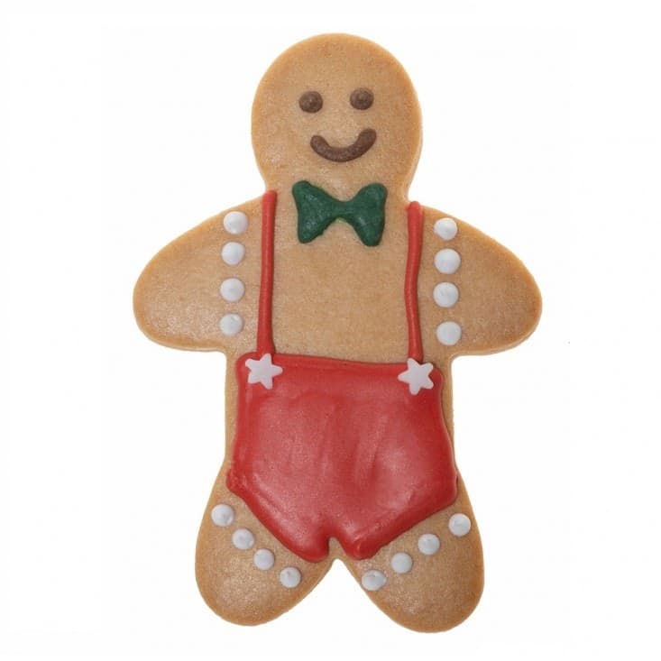 Biscotti di Natale DoggyeBag Ginger Man 35gr in Al panpepato 101 Market - Poggibonsi, commercioVirtuoso.it
