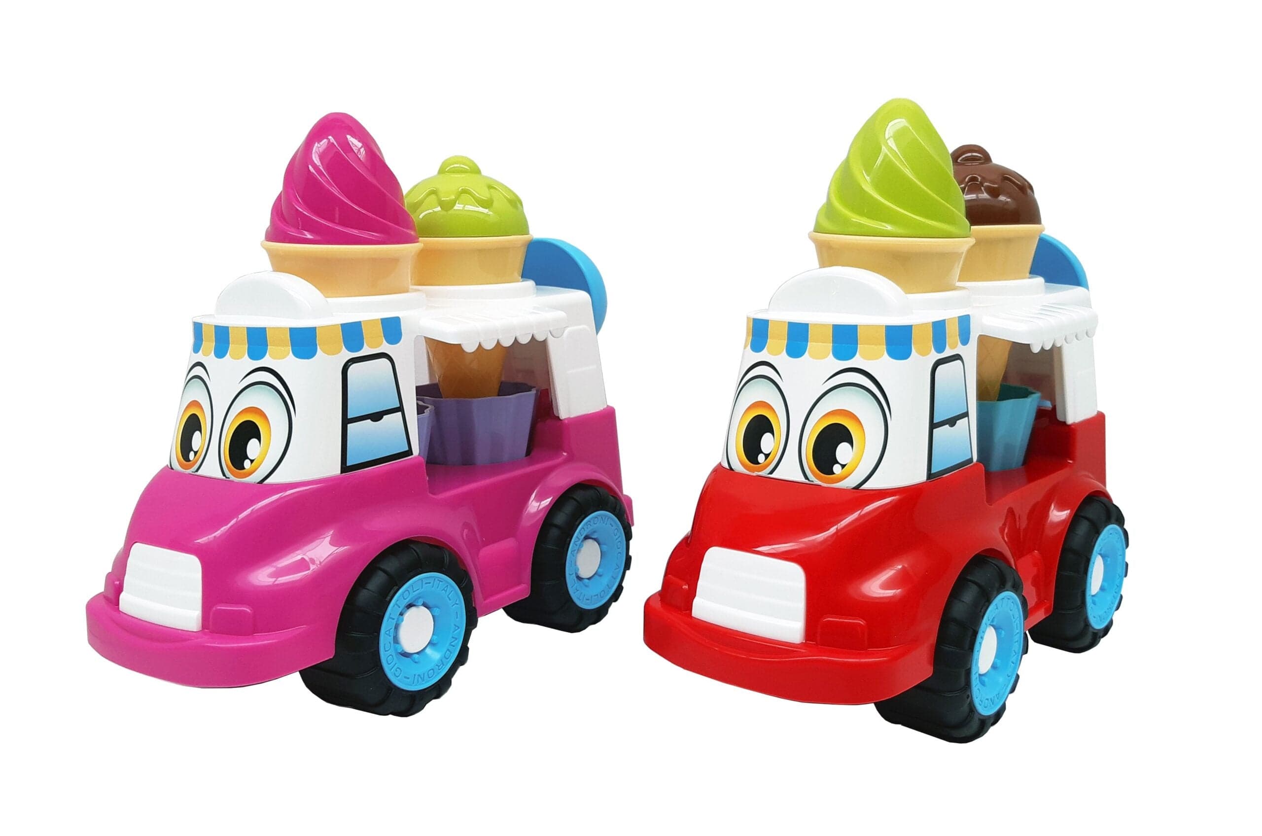 Camion Gelataio Happy Trucks in Camion Save The Money - Rimini, commercioVirtuoso.it