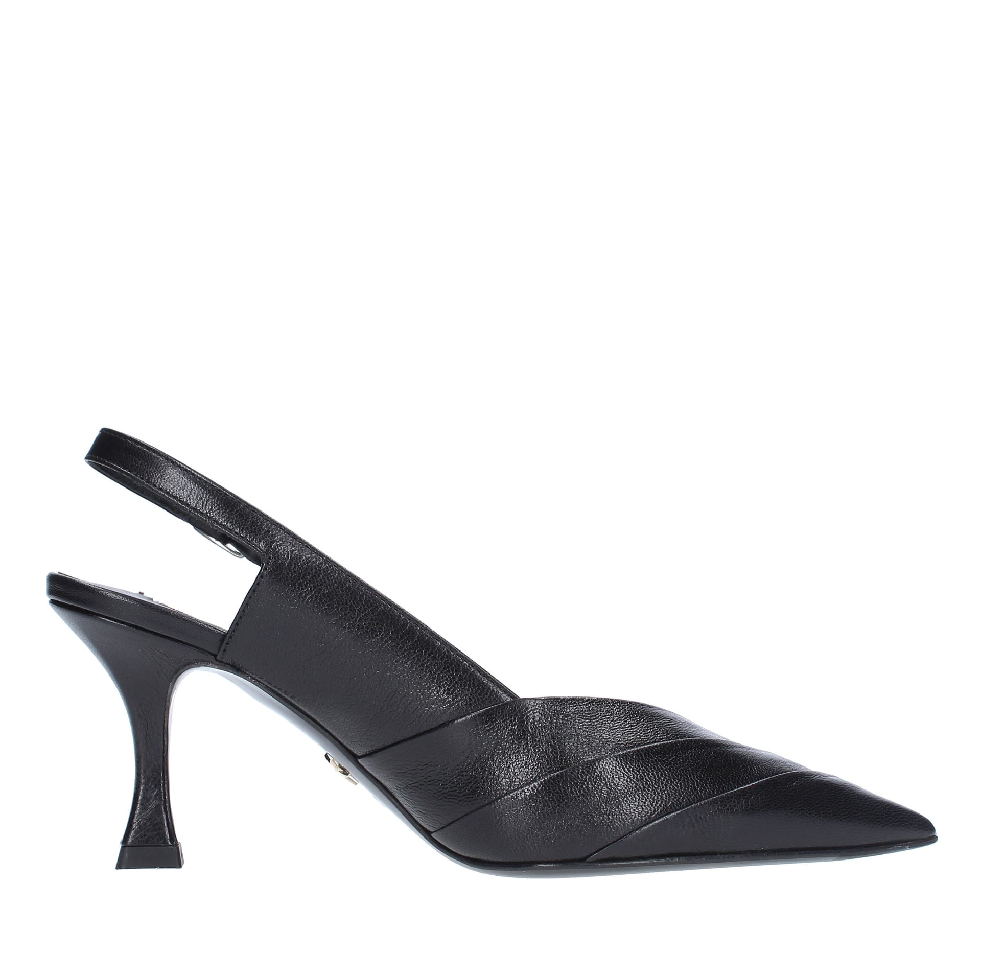 GIORGIO FABIANI Scarpe con Tacco Nero da donna in Scarpe col tacco Drestige - Casamassima, commercioVirtuoso.it