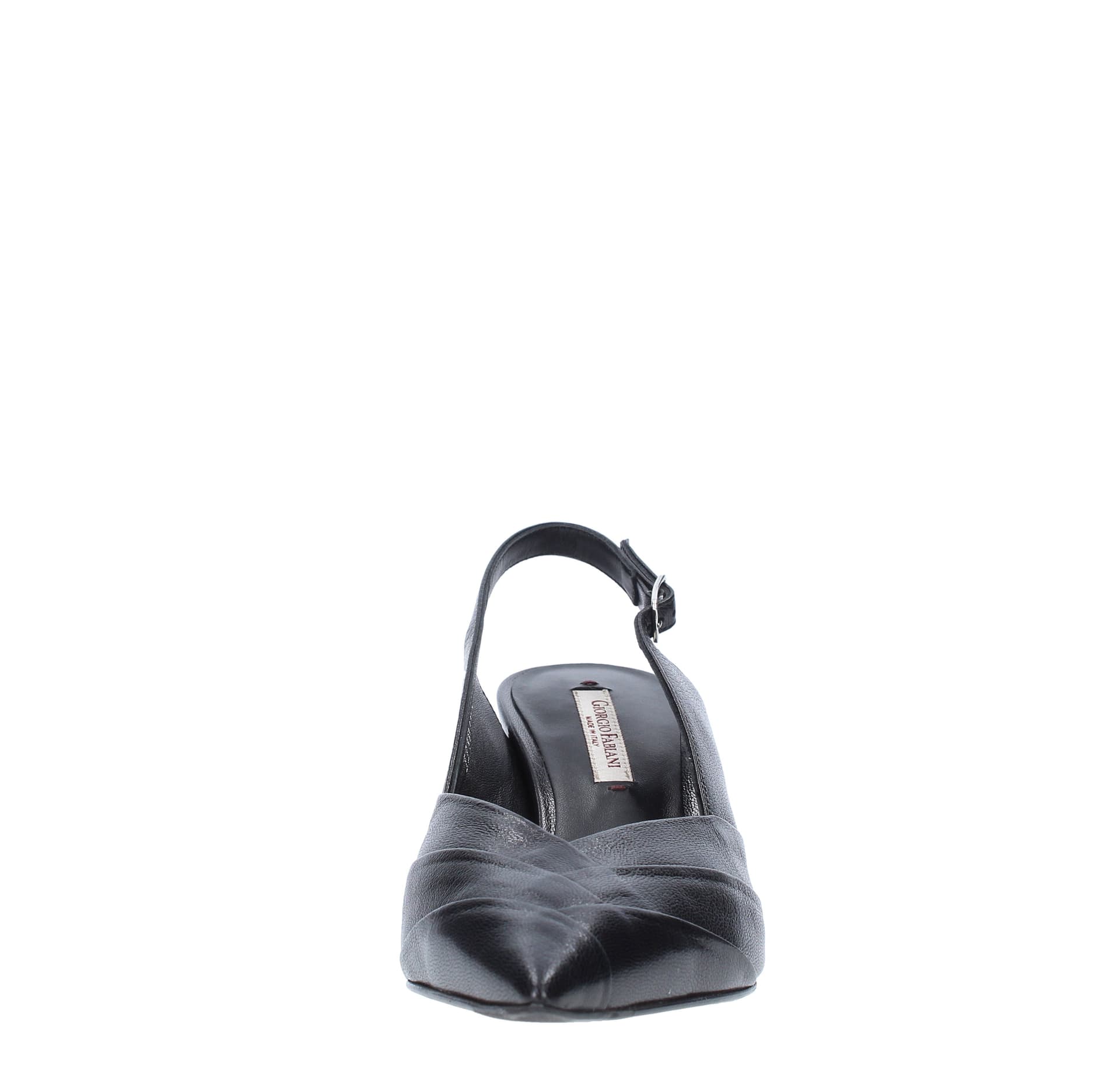 GIORGIO FABIANI Scarpe con Tacco Nero da donna in Scarpe col tacco Drestige - Casamassima, commercioVirtuoso.it