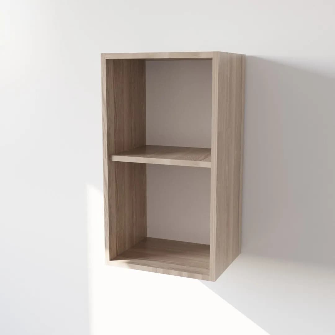 Pensile Cucina in Legno Nobilitato Olmo con 1 Anta Altezza 72 cm in prodotto Calandrelli - Napoli, commercioVirtuoso.it