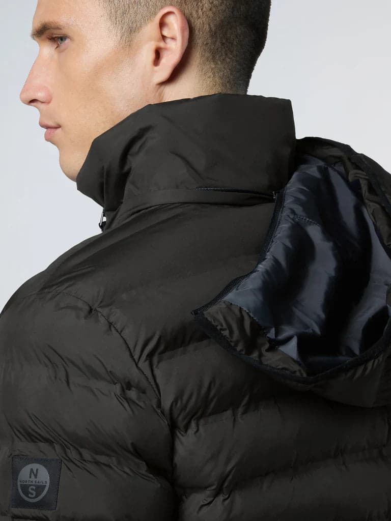 North Sails capospalla uomo laser puffer jacket in Giacche Broadway Red - Barletta, commercioVirtuoso.it