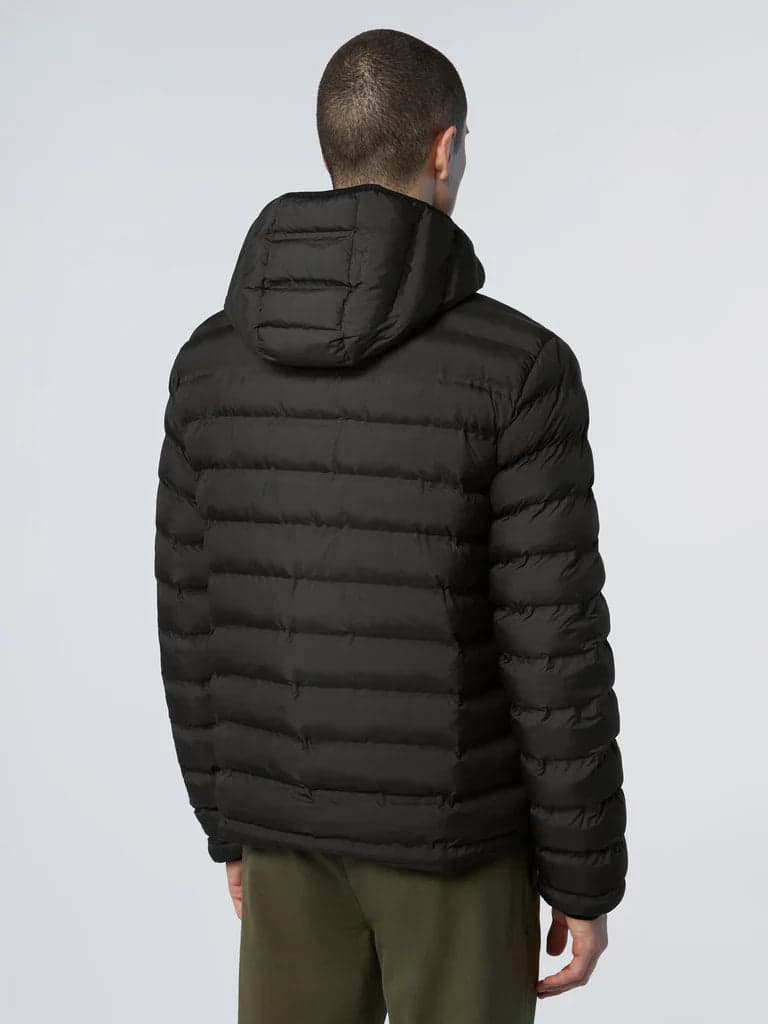 North Sails capospalla uomo laser puffer jacket in Giacche Broadway Red - Barletta, commercioVirtuoso.it