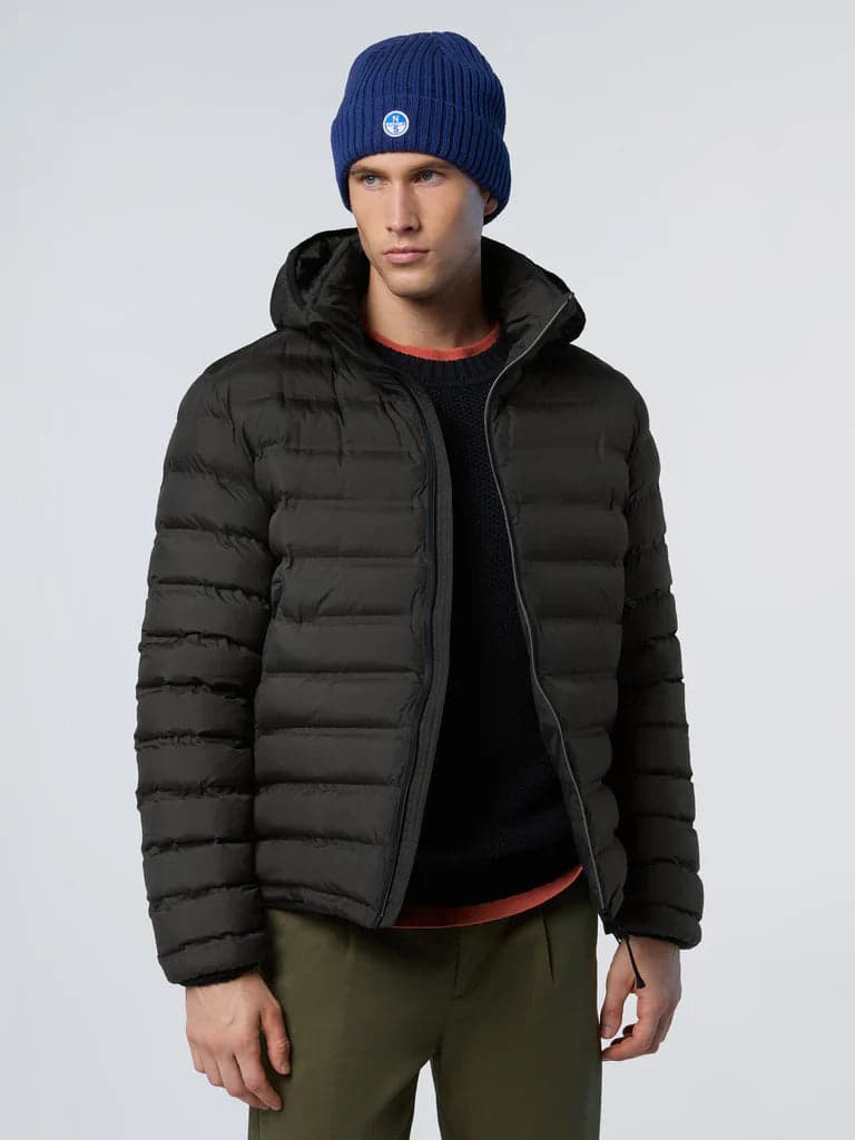 North Sails capospalla uomo laser puffer jacket in Giacche Broadway Red - Barletta, commercioVirtuoso.it