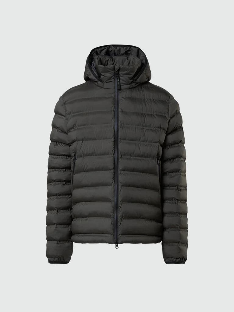 North Sails capospalla uomo laser puffer jacket in Giacche Broadway Red - Barletta, commercioVirtuoso.it