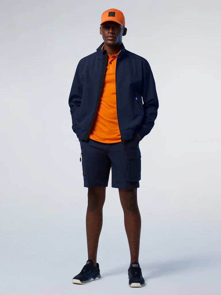 North Sails capospalla uomo storm softshell sailor jacket in Giacche Broadway Red - Barletta, commercioVirtuoso.it