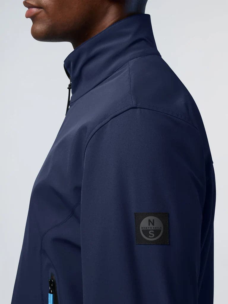 North Sails capospalla uomo storm softshell sailor jacket in Giacche Broadway Red - Barletta, commercioVirtuoso.it