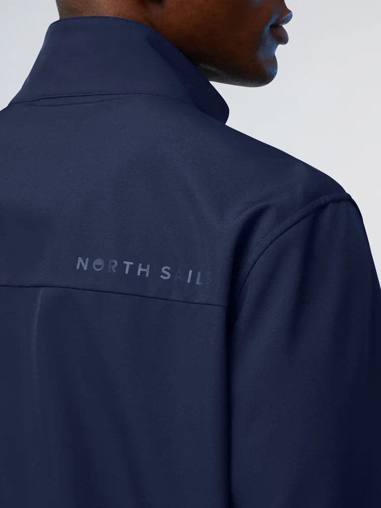 North Sails capospalla uomo storm softshell sailor jacket in Giacche Broadway Red - Barletta, commercioVirtuoso.it