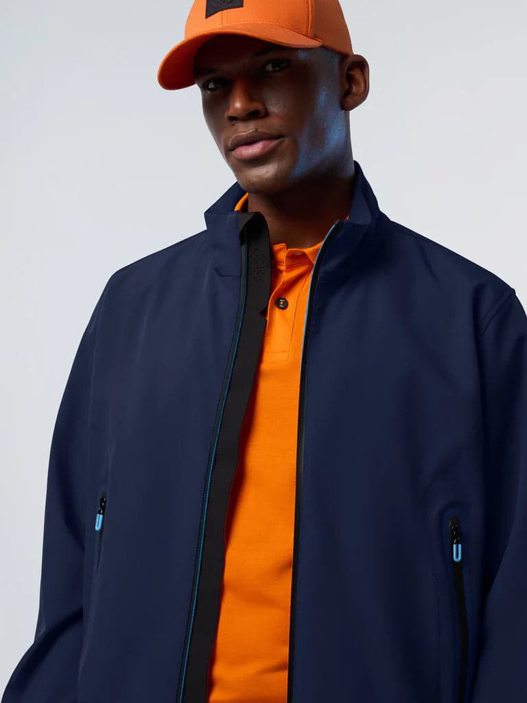 North Sails capospalla uomo storm softshell sailor jacket in Giacche Broadway Red - Barletta, commercioVirtuoso.it