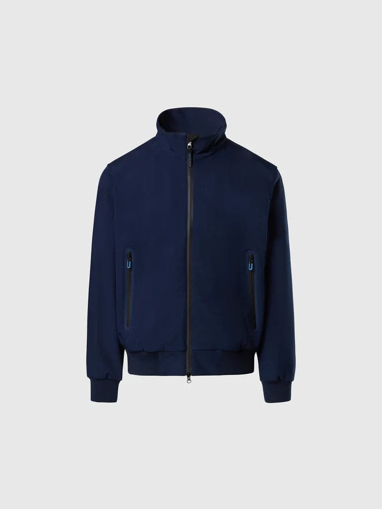 North Sails capospalla uomo storm softshell sailor jacket in Giacche Broadway Red - Barletta, commercioVirtuoso.it