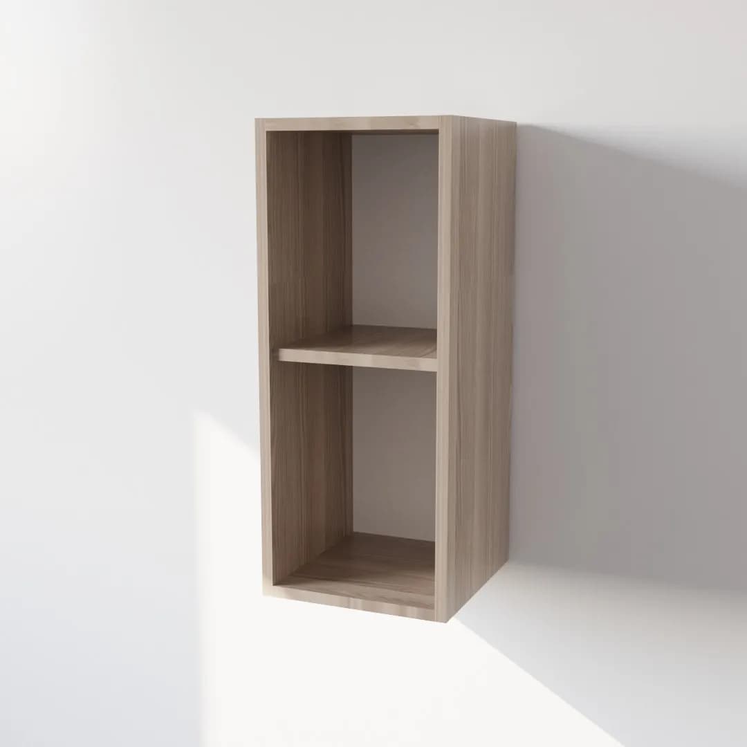 Pensile Cucina in Legno Nobilitato Olmo con 1 Anta Altezza 72 cm in prodotto Calandrelli - Napoli, commercioVirtuoso.it