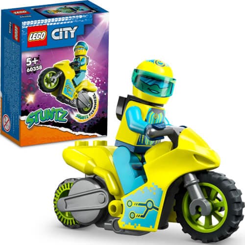 Lego 60358 stunt cyber in Set di costruzioni Save The Money - Rimini, commercioVirtuoso.it